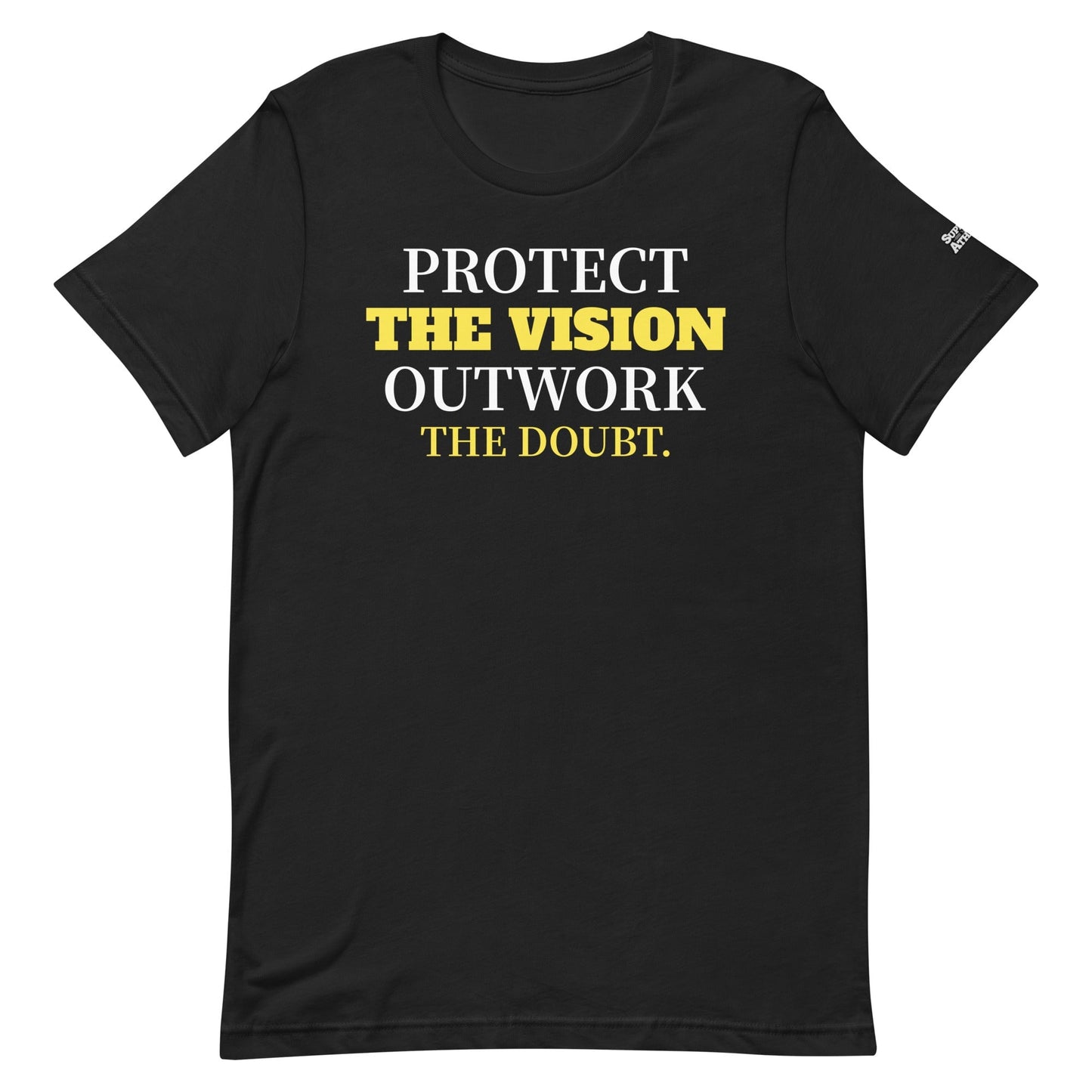 PROTECT THE VISION Unisex t-shirt Supreme Athlete XS 