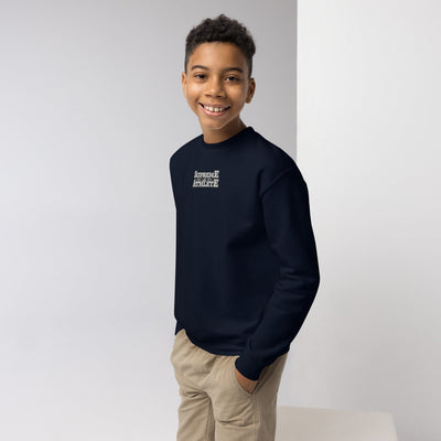 Supreme Athlete Youth crewneck sweatshirt Supreme Athlete Navy XS