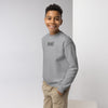 Supreme Athlete Youth crewneck sweatshirt Supreme Athlete Sport Grey XS