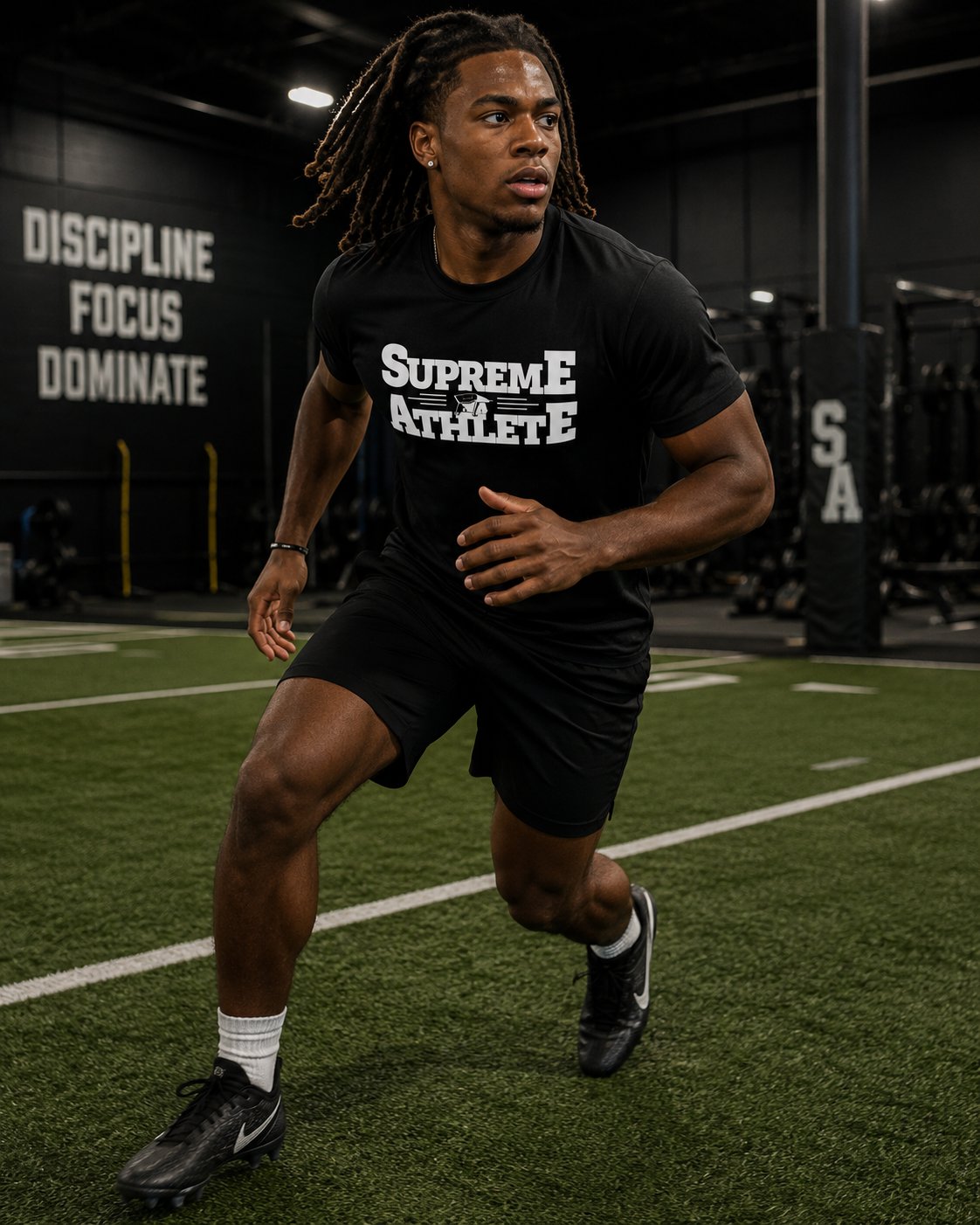 SUPREME CULTURE athletic t-shirt Supreme Athlete 
