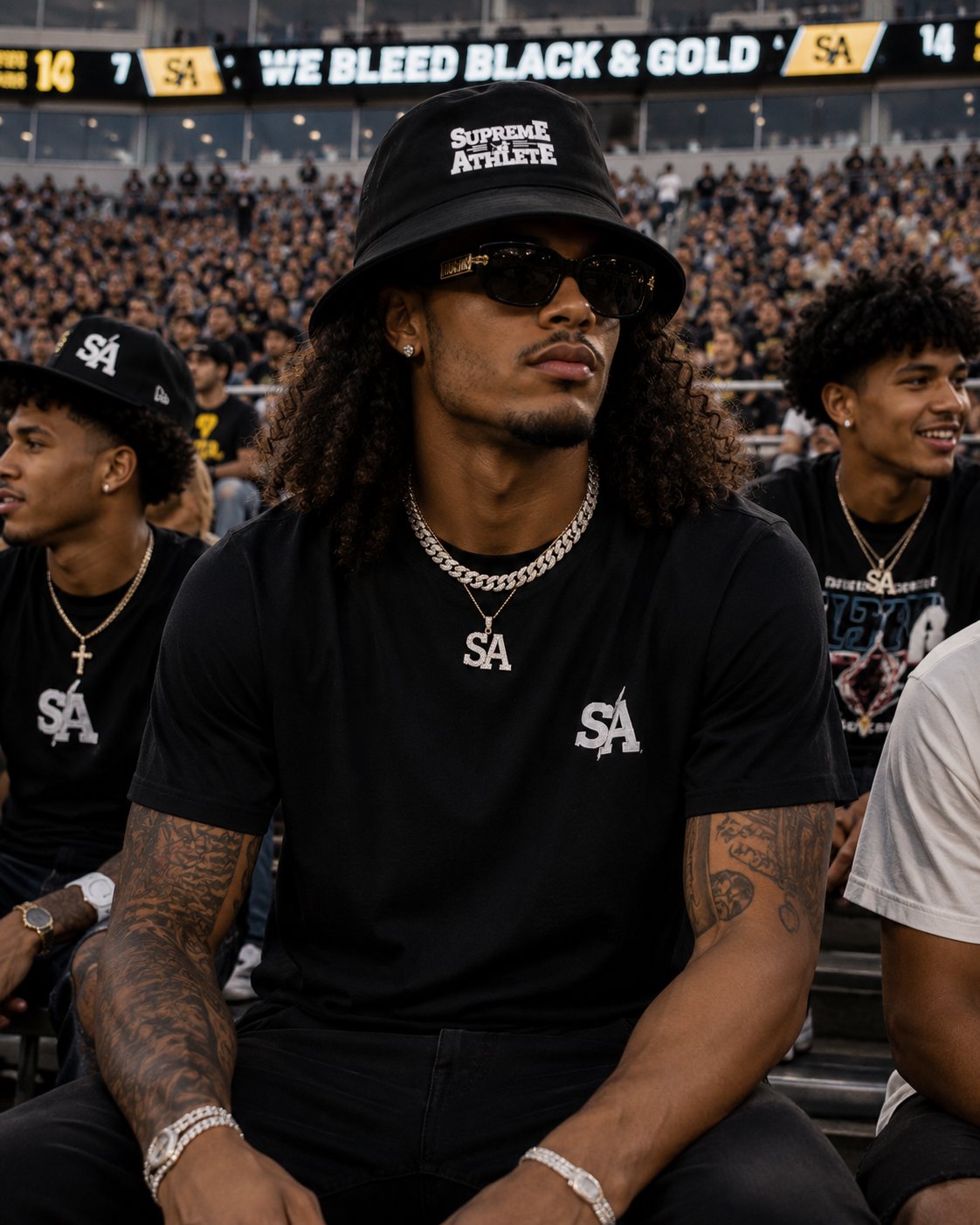 Supreme Culture bucket hat Supreme Athlete 