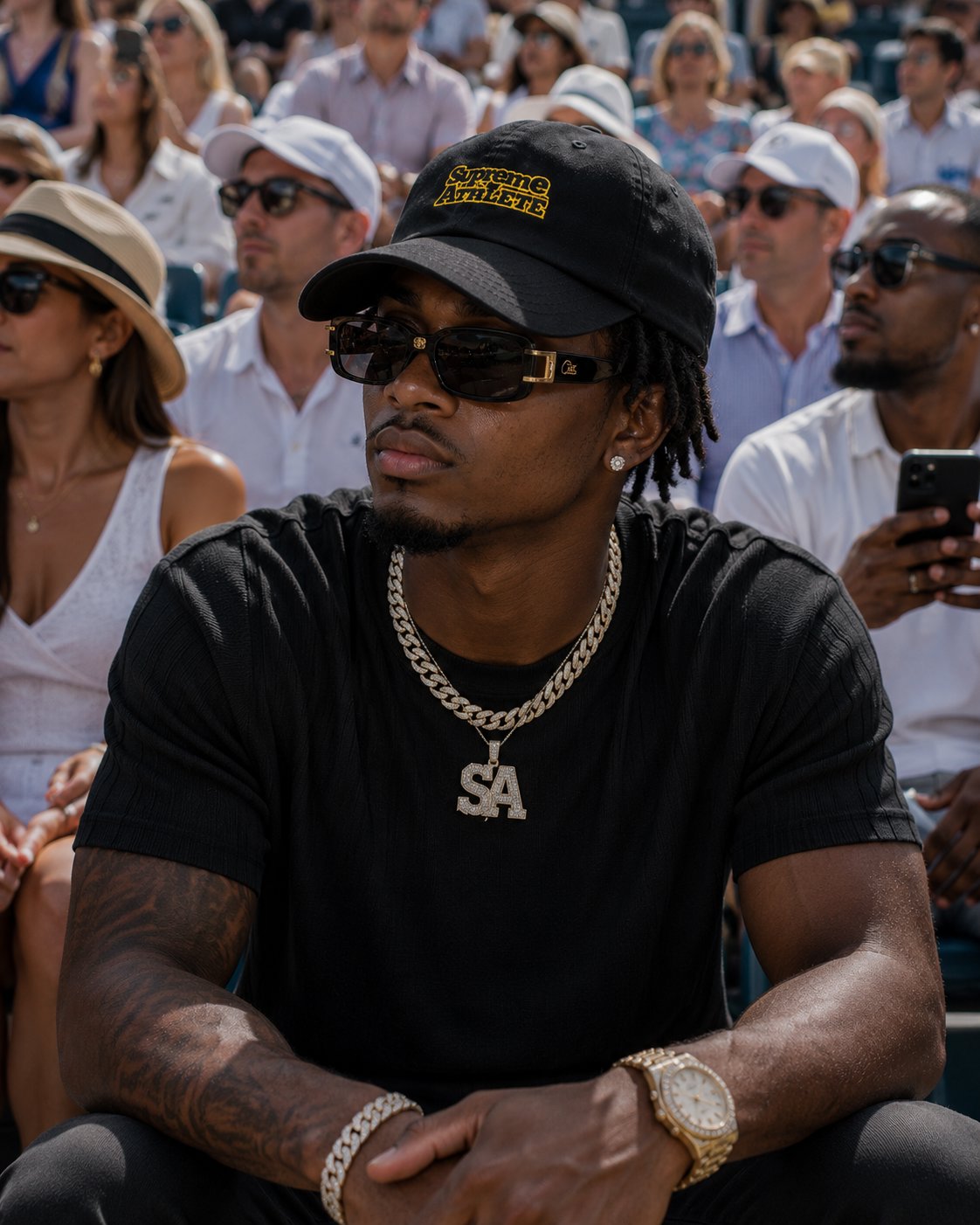 Supreme Culture Dad hat Supreme Athlete 