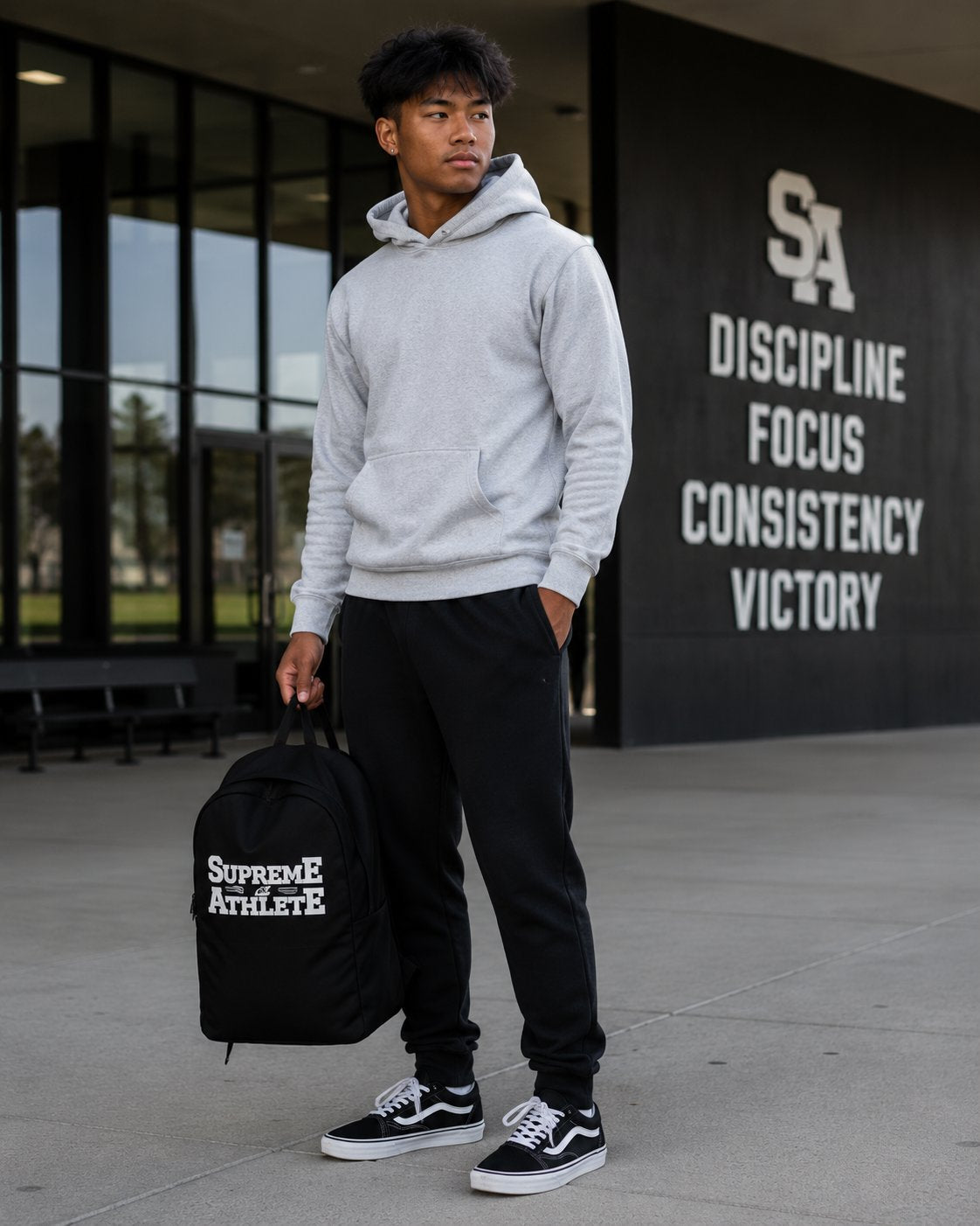 SUPREME CULTURE Minimalist Backpack Supreme Athlete 