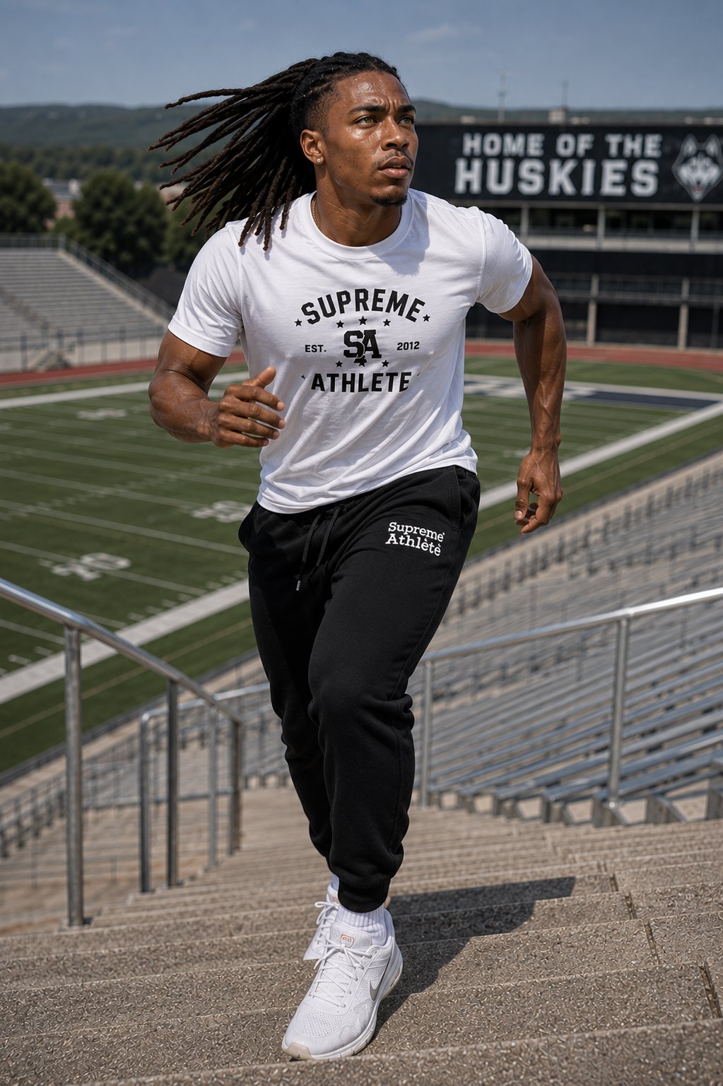 SUPREME CULTURE Unisex Joggers Supreme Athlete 
