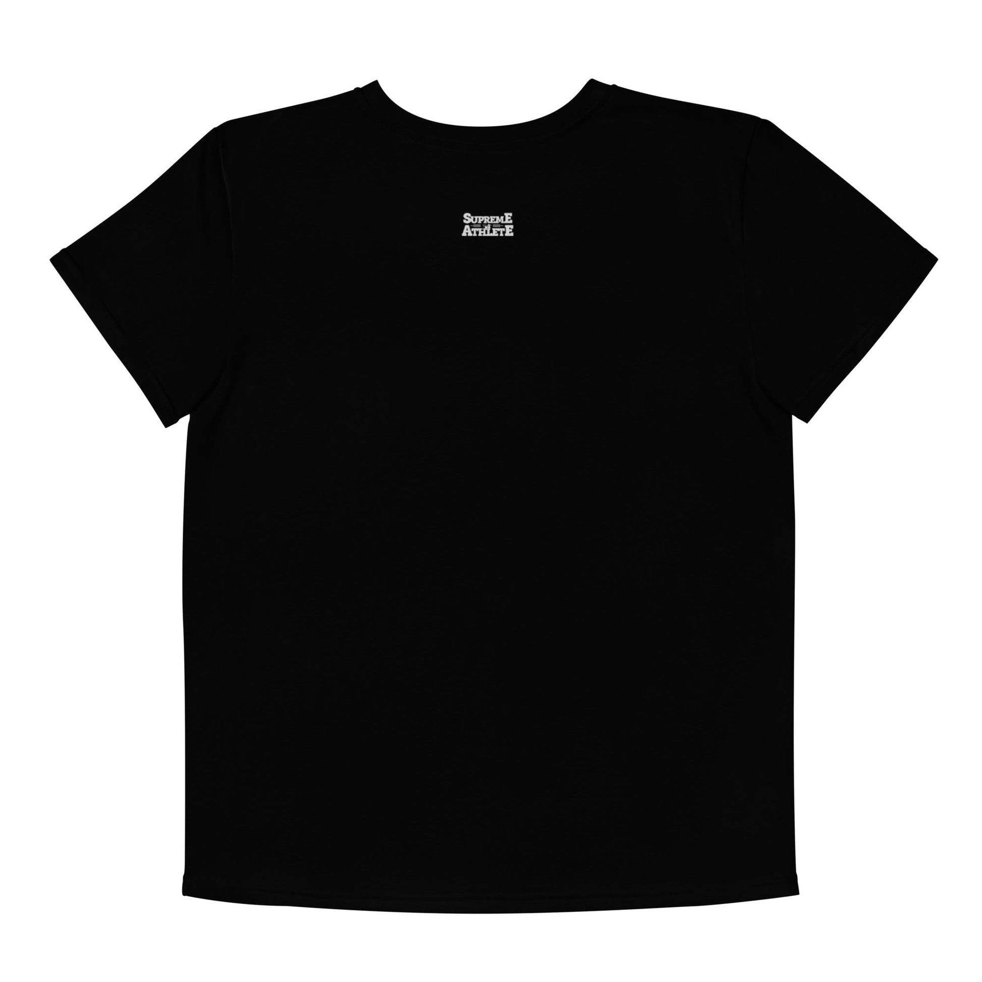 SUPREME CULTURE Youth crew neck t-shirt Supreme Athlete 