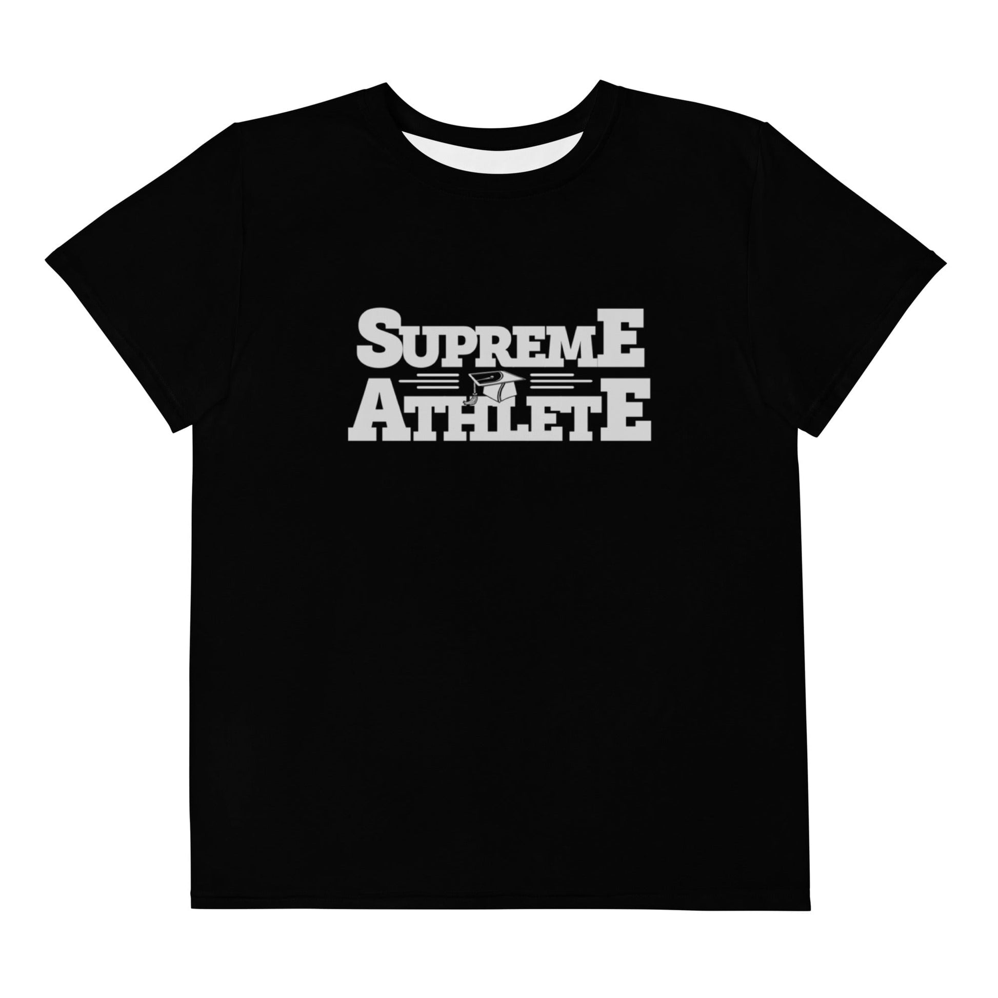SUPREME CULTURE Youth crew neck t-shirt Supreme Athlete 8 