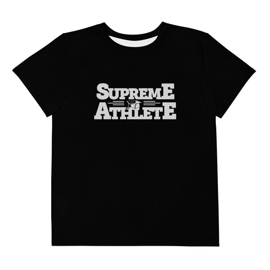 SUPREME CULTURE Youth crew neck t-shirt Supreme Athlete 8 