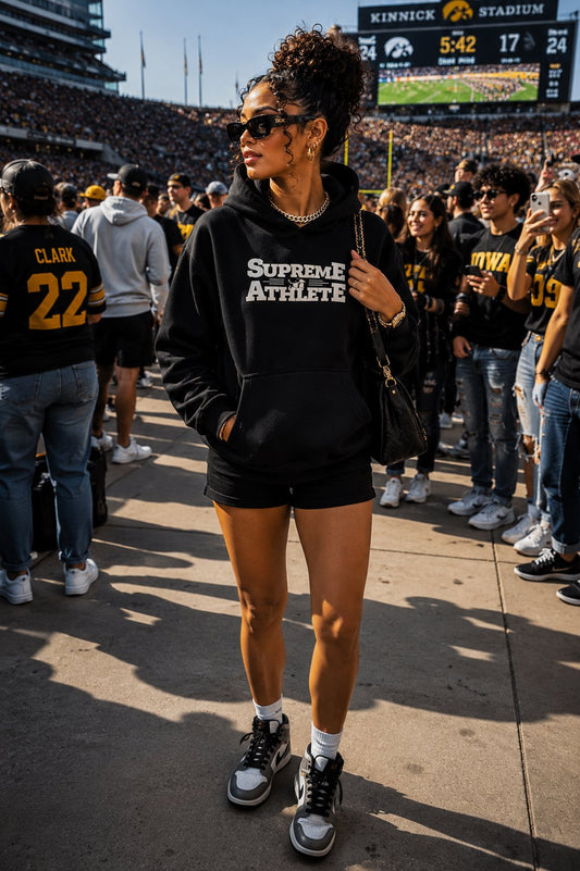 SUPREME CULTURE Youth hoodie Supreme Athlete 