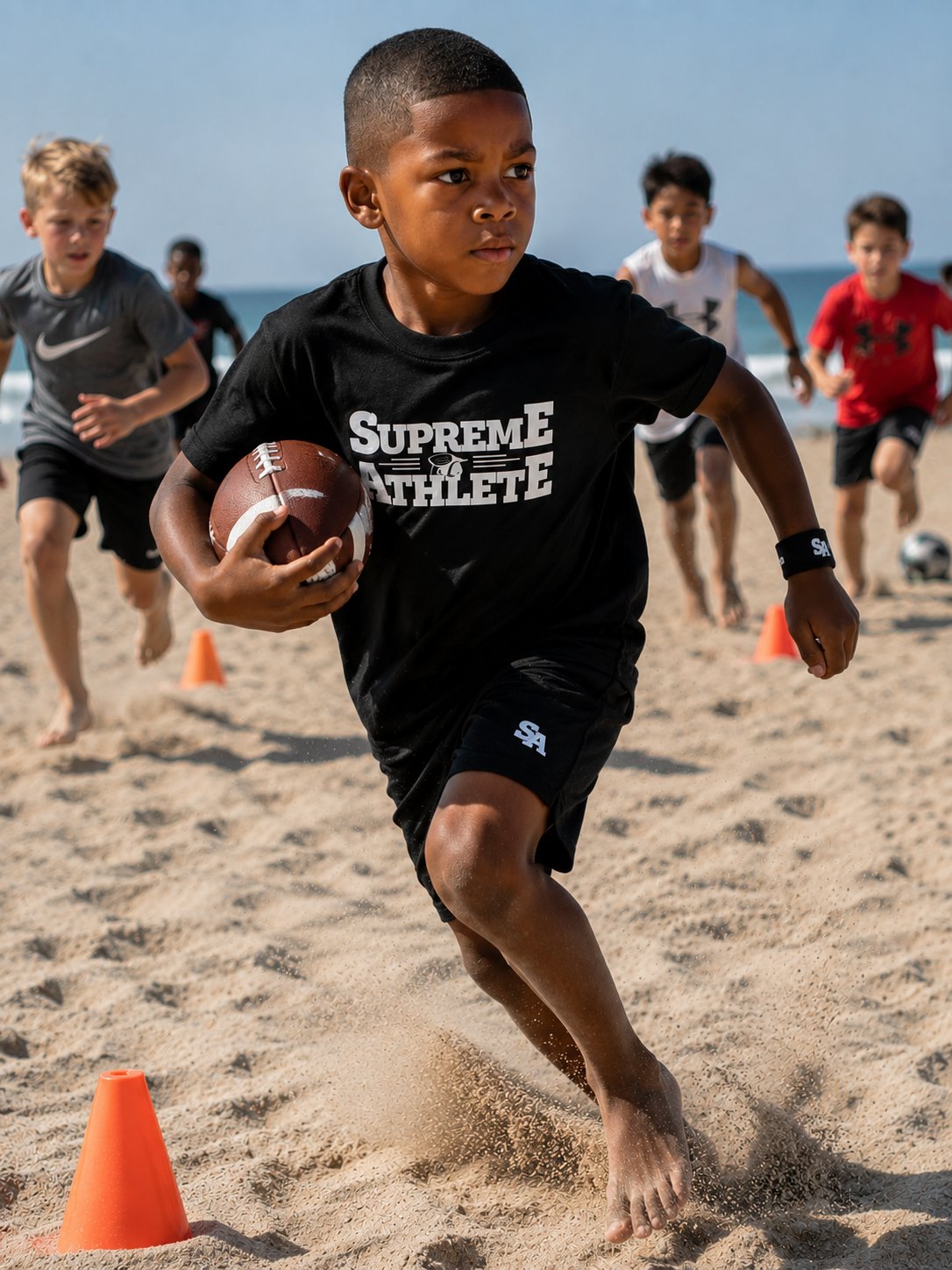 SUPREME CULTURE Youth sports t-shirt Supreme Athlete 