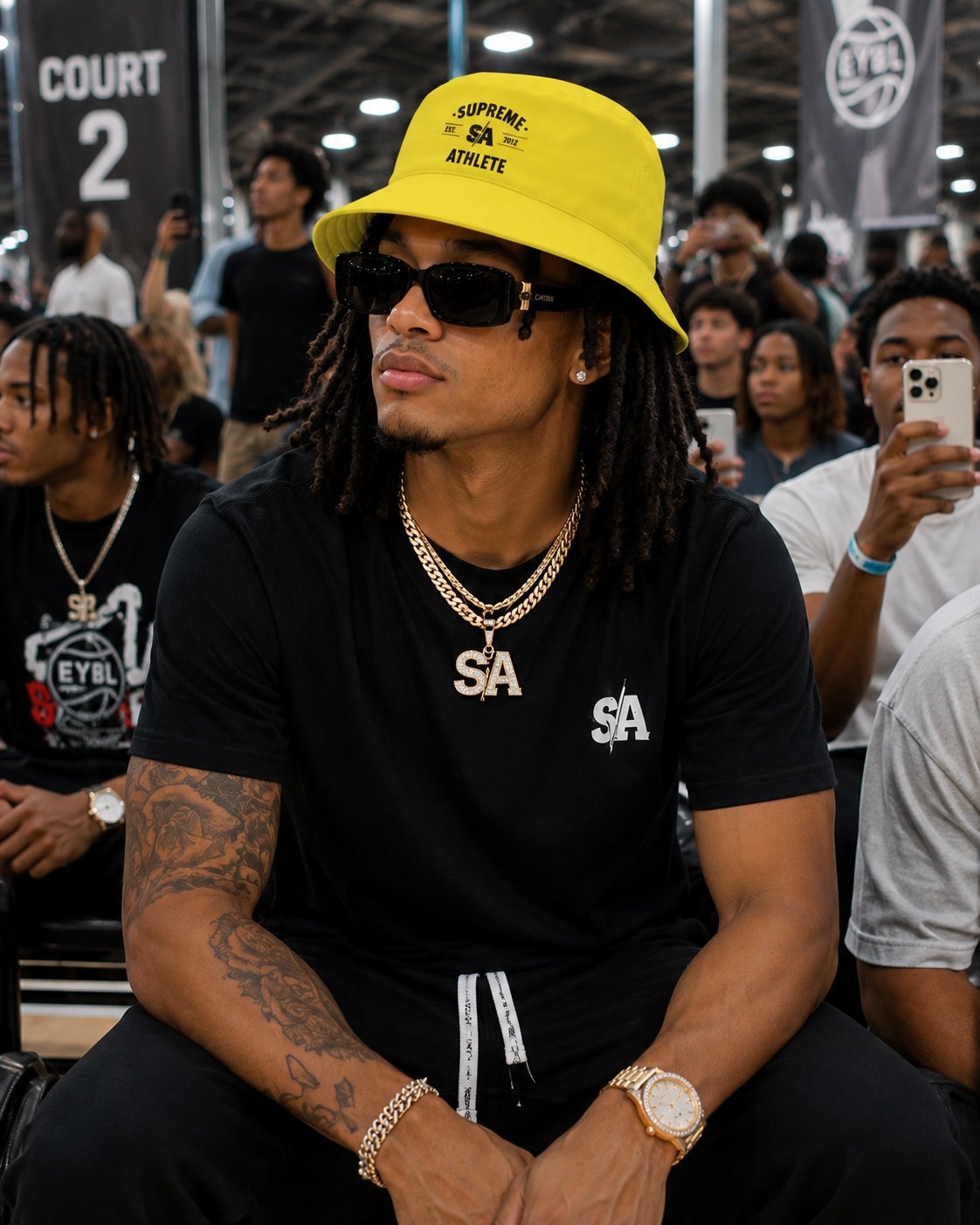 Supreme Foundation bucket hat caps Supreme Athlete 