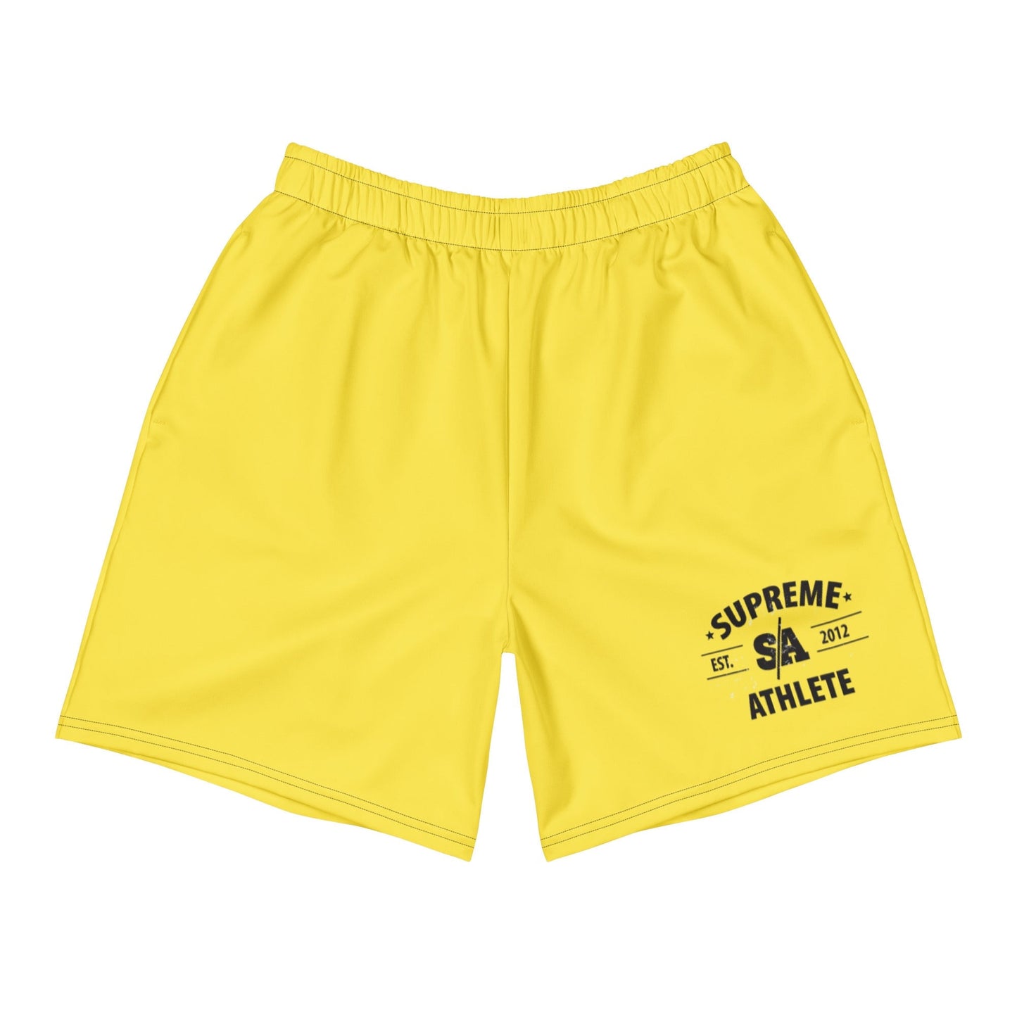 SUPREME FOUNDATION Unisex Athletic Long Shorts Supreme Athlete 2XS 