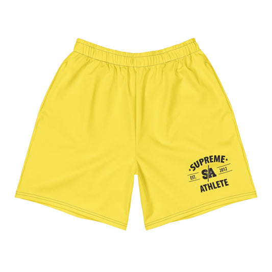 SUPREME FOUNDATION Unisex Athletic Long Shorts Supreme Athlete 2XS 