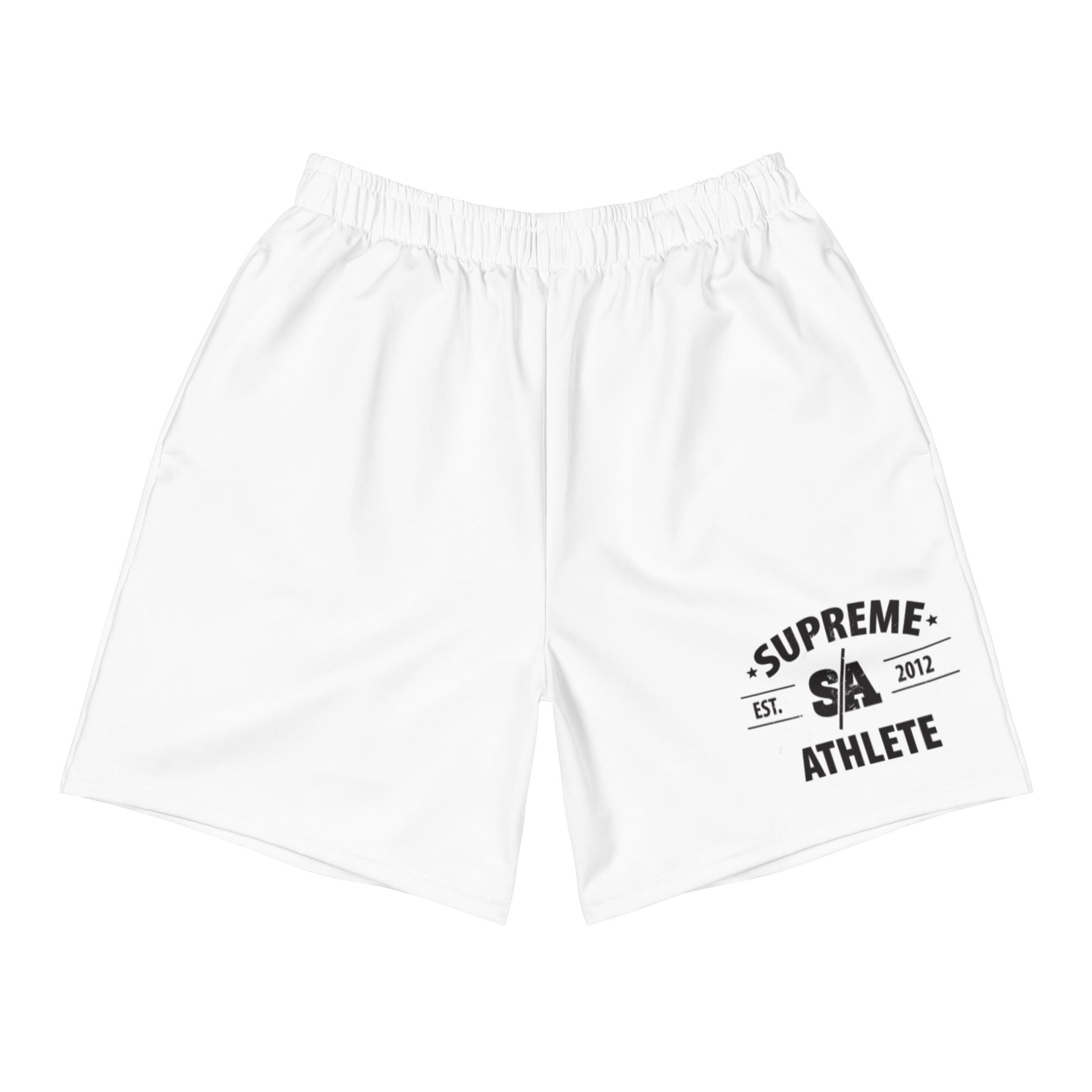 SUPREME FOUNDATION Unisex Athletic Shorts Supreme Athlete 2XS 