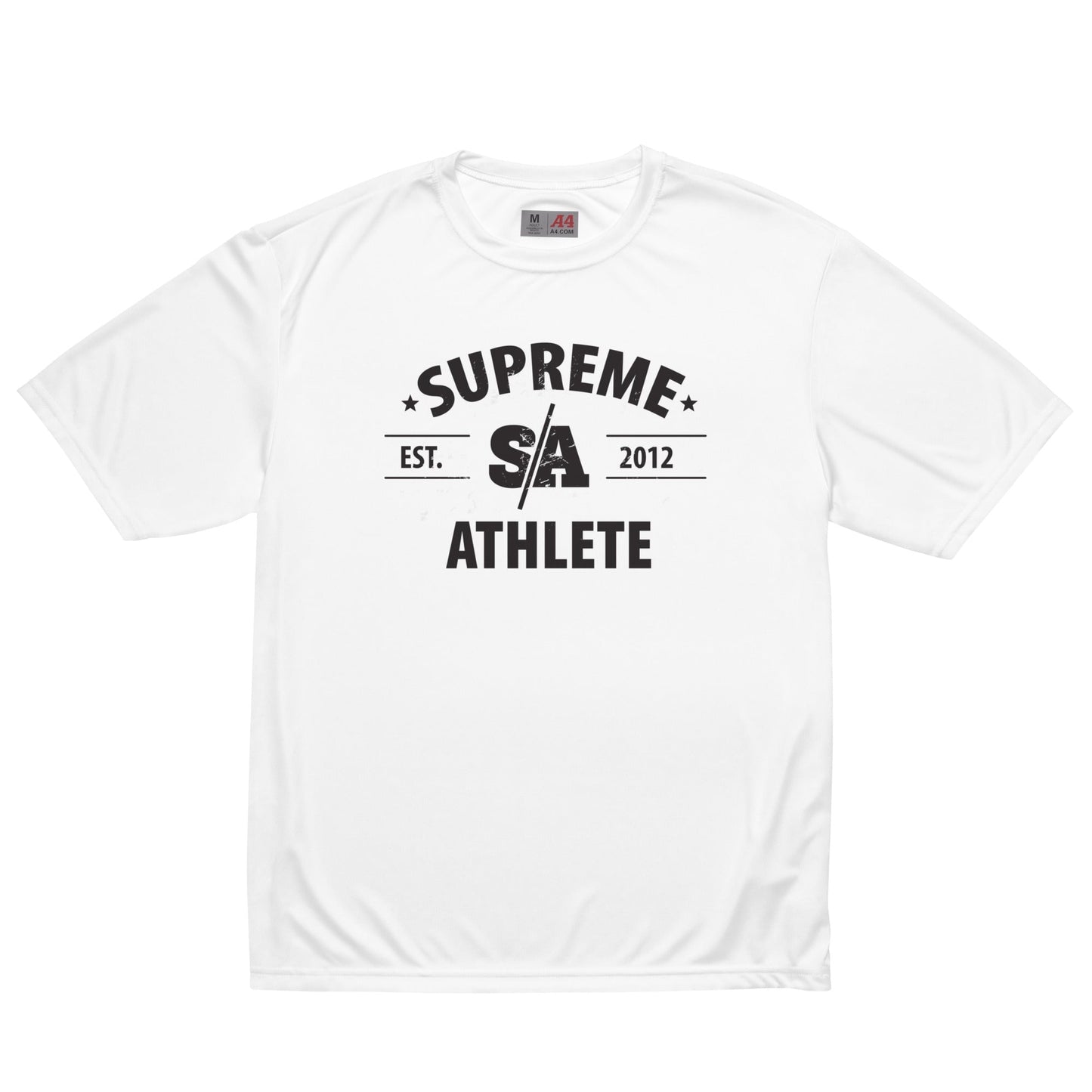 SUPREME FOUNDATION Unisex performance t-shirt Supreme Athlete S 