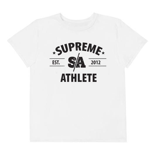 SUPREME FOUNDATION Youth crew neck t-shirt Supreme Athlete 8 