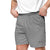 Supreme Gray Unisex mesh shorts Supreme Athlete 