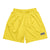 Supreme Yellow Unisex mesh shorts Supreme Athlete 2XS 