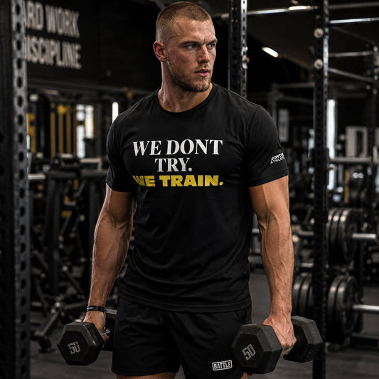 WE TRAIN Unisex performance crew neck t-shirt Supreme Athlete 