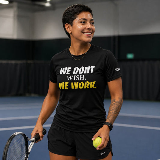 WE WORK Unisex performance crew neck t-shirt Supreme Athlete 