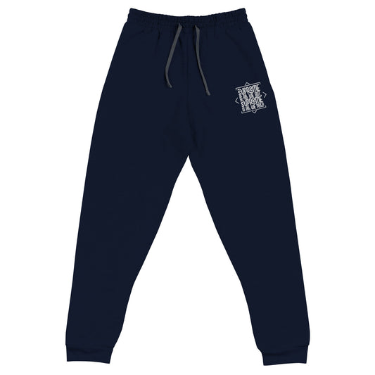 'All We Got' Supreme Athlete Unisex Joggers Supreme Athlete J. Navy S 