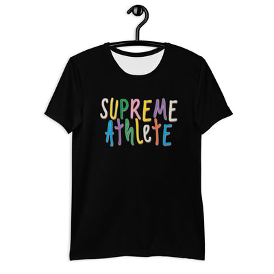 "Almighty" Men's Athletic T-shirt Supreme Athlete XS