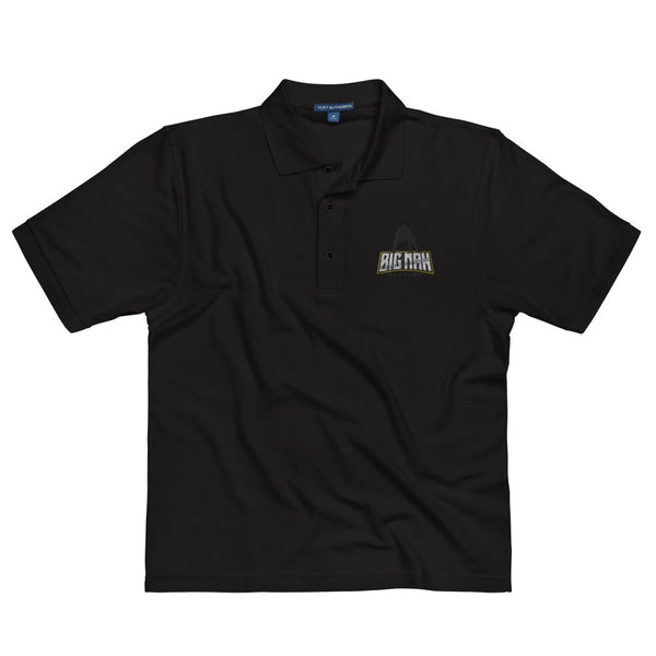 Supreme polo best sale shirt black