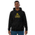 Big Man Academy Premium eco hoodie Supreme Athlete Black XS 