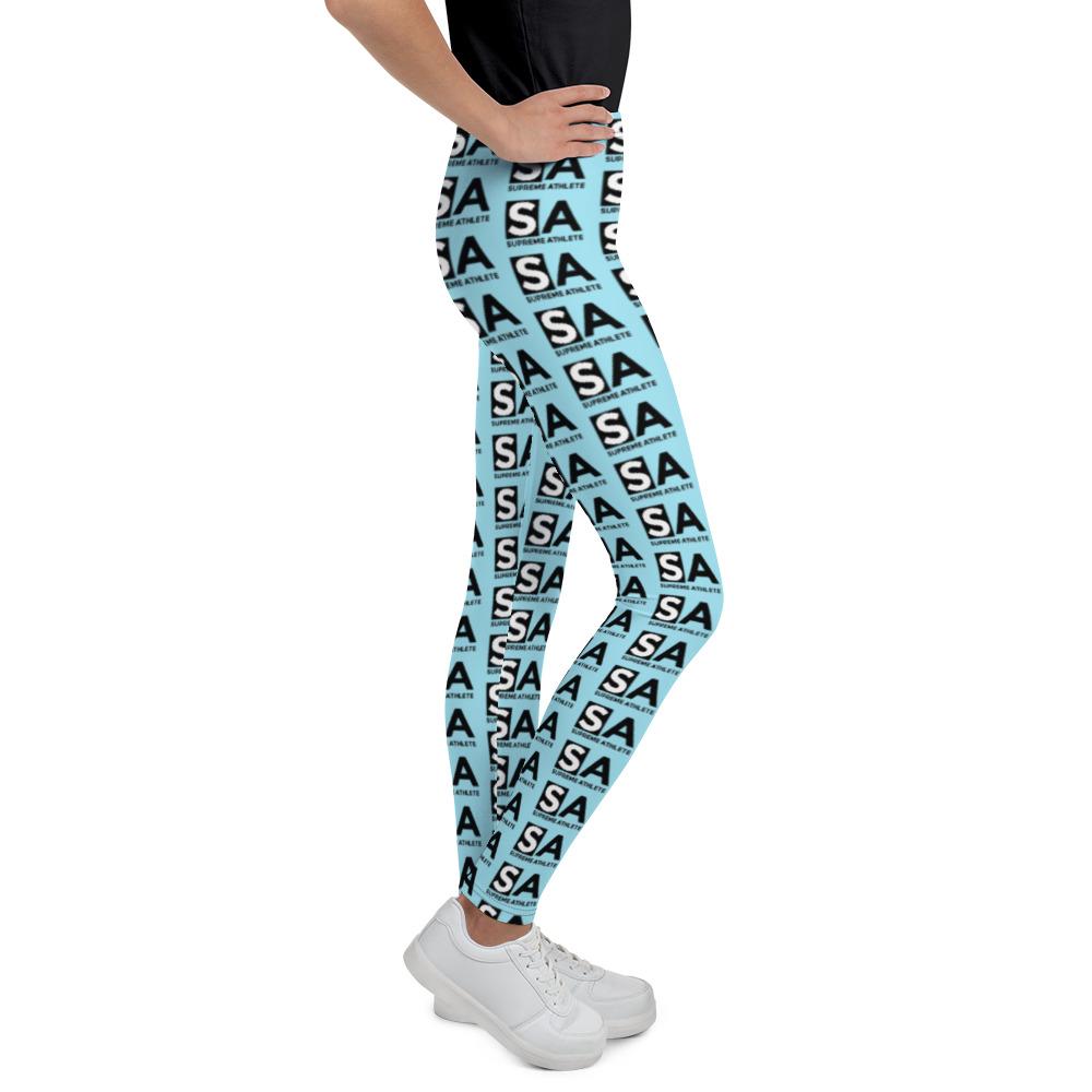 'Born Legacy' Youth Leggings Leggings Supreme Athlete 