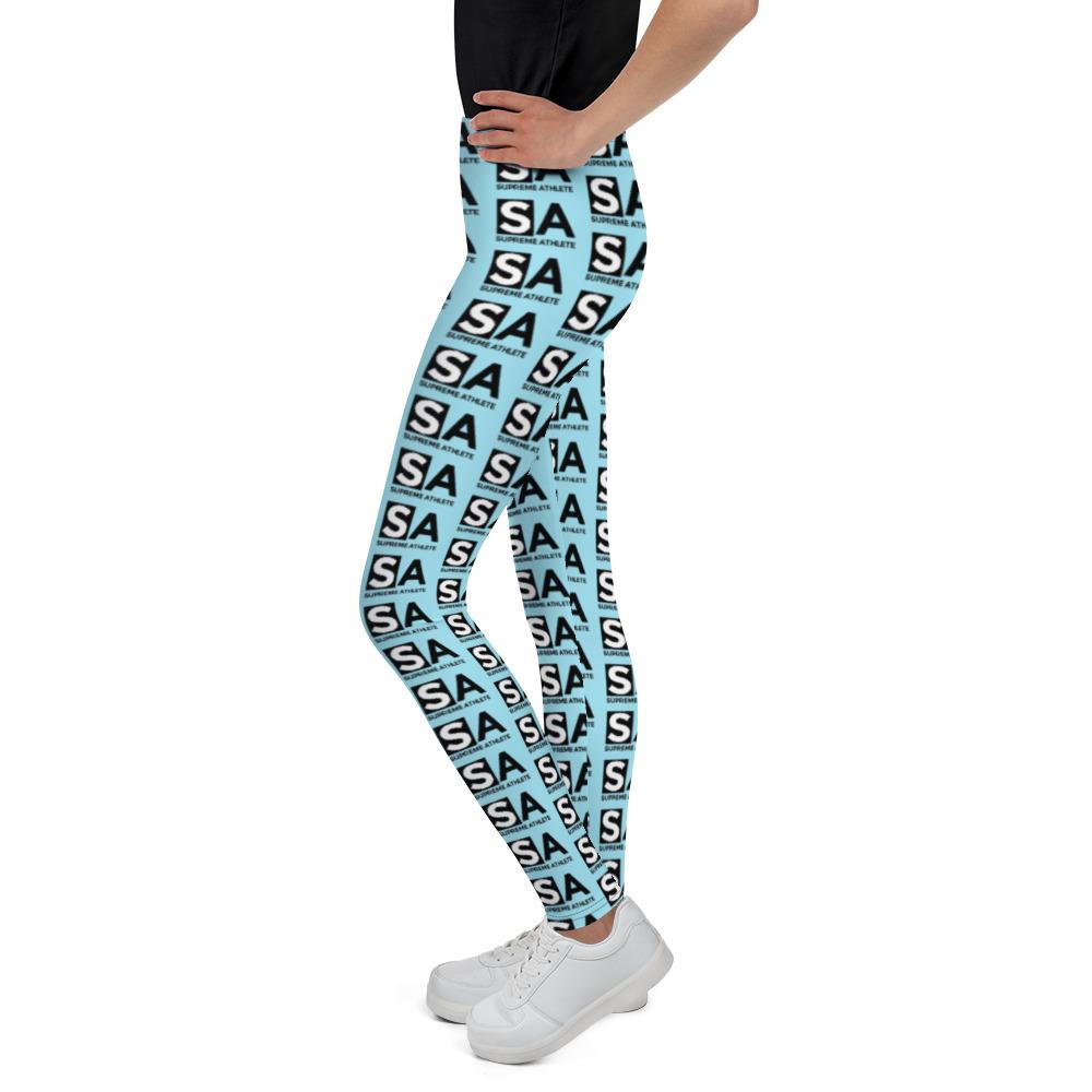 'Born Legacy' Youth Leggings Leggings Supreme Athlete 