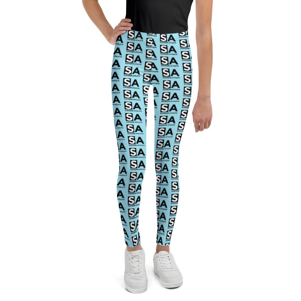 'Born Legacy' Youth Leggings Leggings Supreme Athlete 8 
