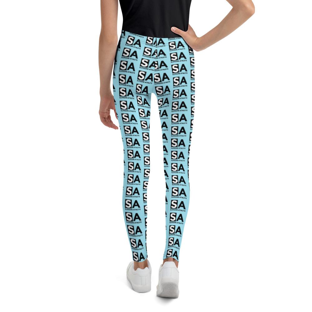 'Born Legacy' Youth Leggings Leggings Supreme Athlete 