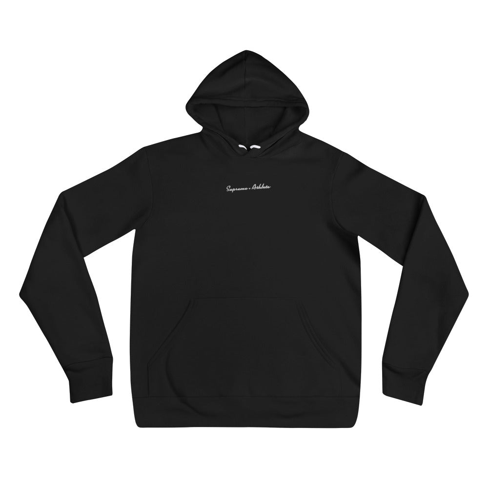 'EXQUISITE' Unisex hoodie Supreme Athlete Black S 
