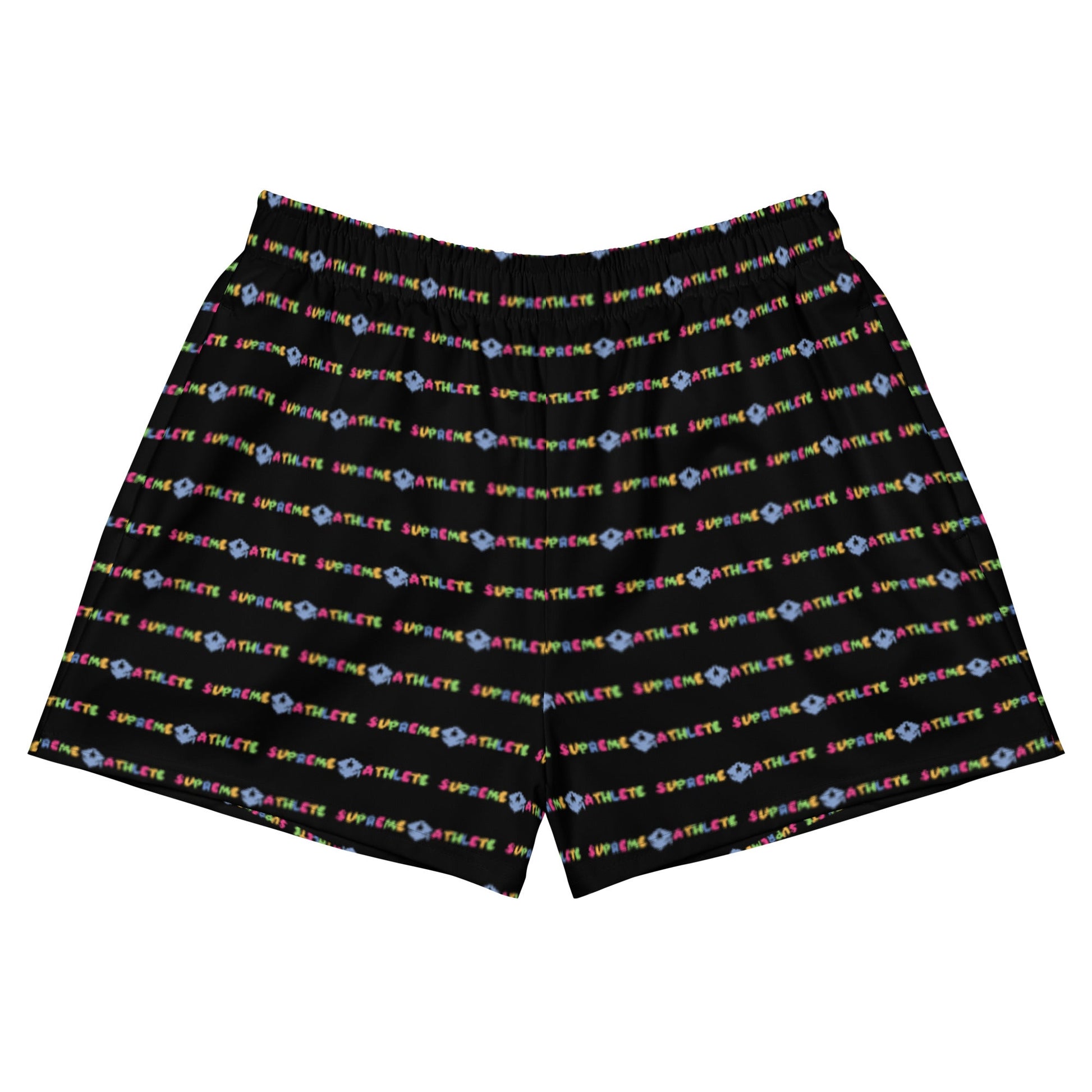 'Femininity' Athletic Short Shorts Supreme Athlete XS 