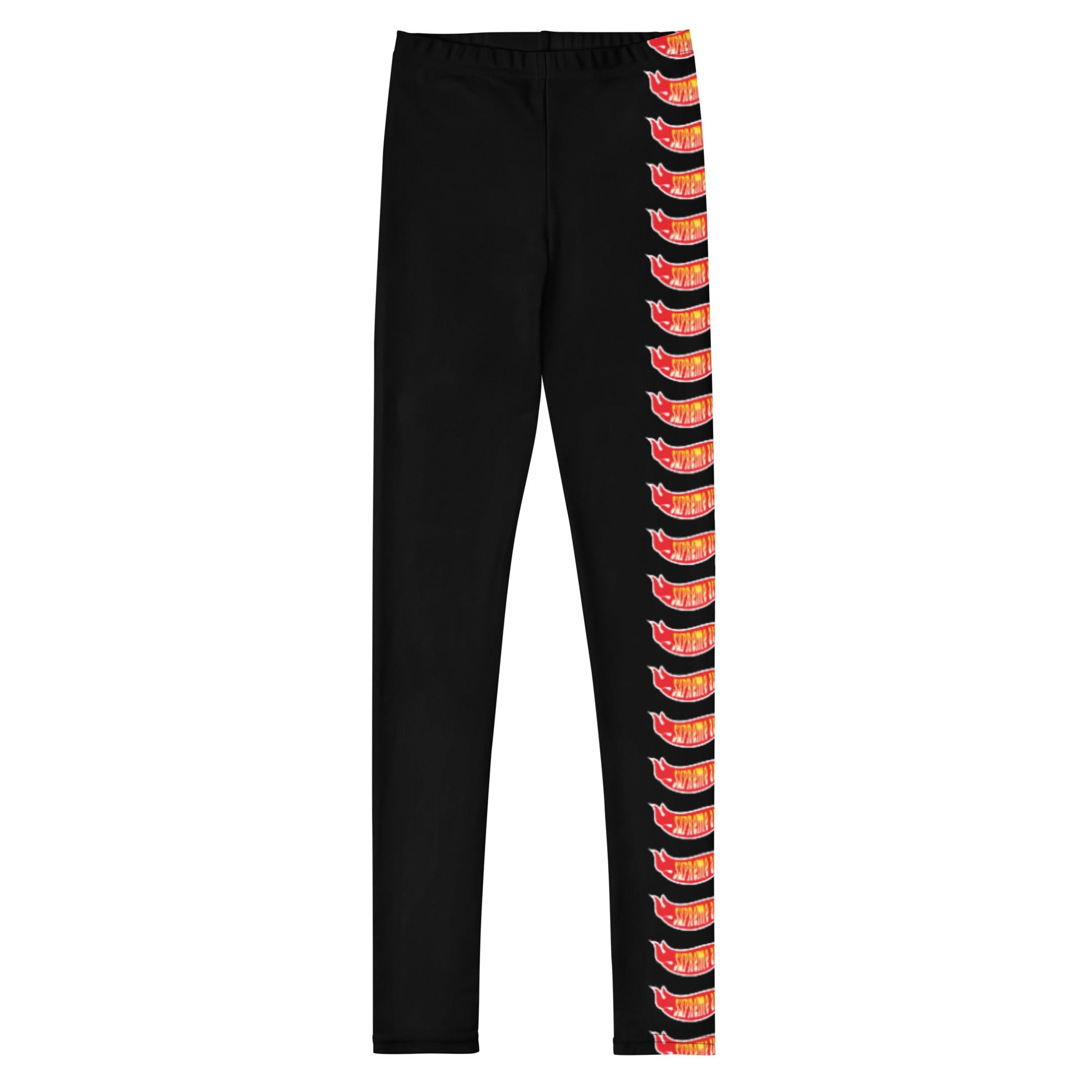 "Girls RUN The World" Youth Leggings Supreme Athlete 