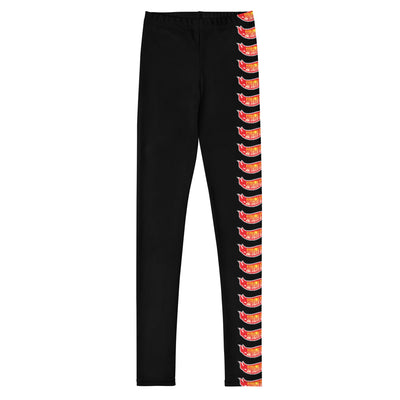 "Girls RUN The World" Youth Leggings Supreme Athlete