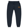 "IMMACULATE AURA" Unisex fleece sweatpants Supreme Athlete Navy Blazer XS