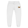 "IMMACULATE AURA" Unisex fleece sweatpants Supreme Athlete White XS