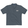 'Members Only' Polo Shirt Supreme Athlete Steel Grey S