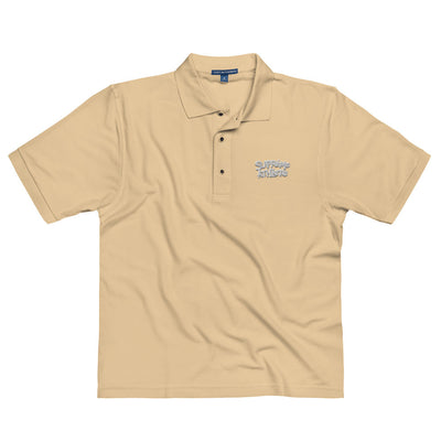 'Members Only' Polo Shirt Supreme Athlete Stone S