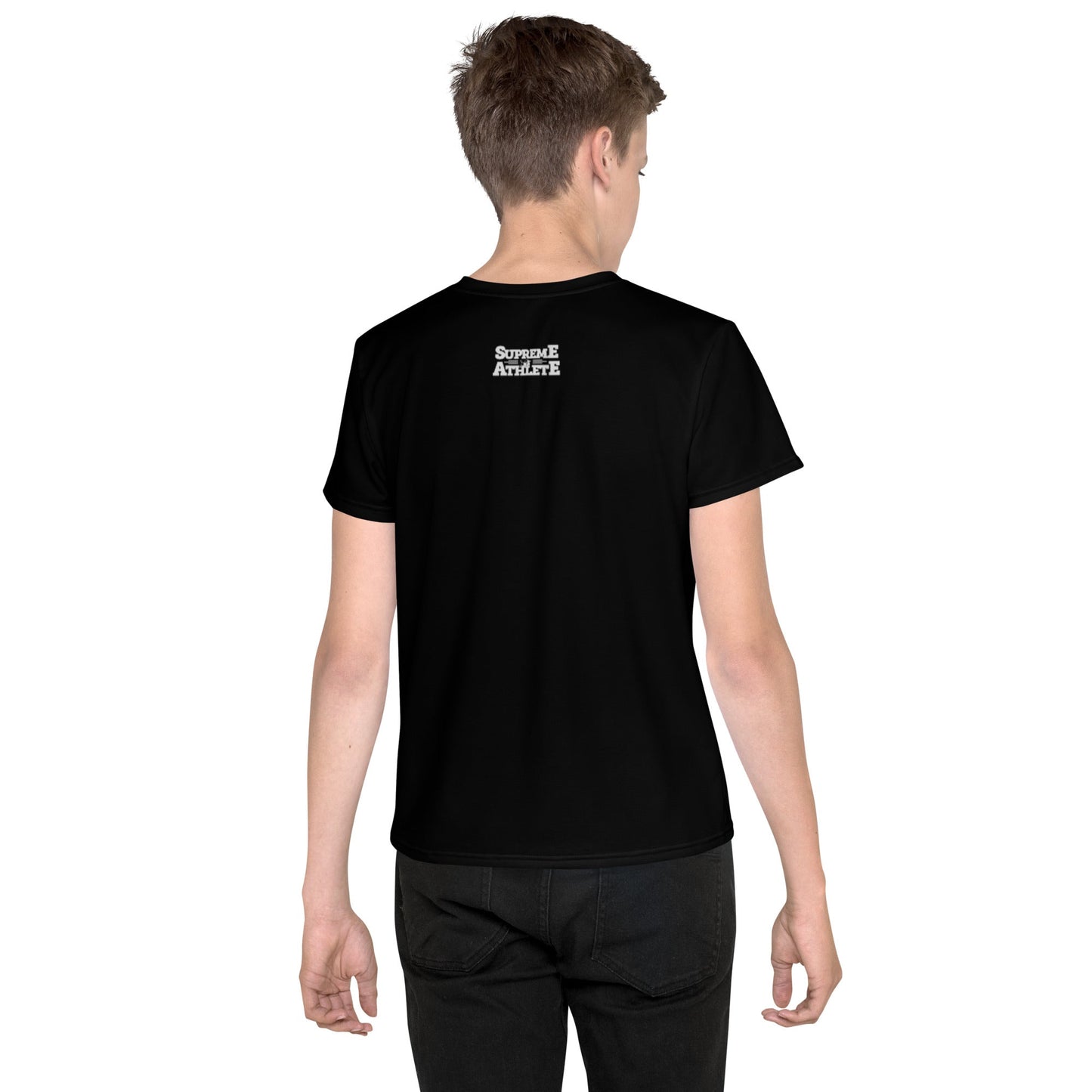 "Offers Over Opinions" Youth crew neck t-shirt Supreme Athlete 