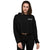 PEACE EARTH CROP TOP HOODIE Supreme Athlete Black S 