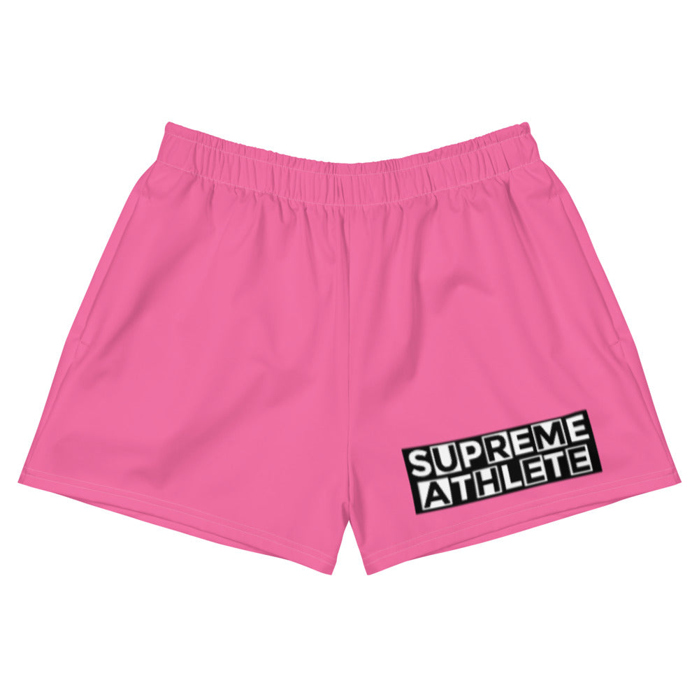 'PEACE EARTH' WOMEN'S ATHLETIC SHORTS Supreme Athlete XS 