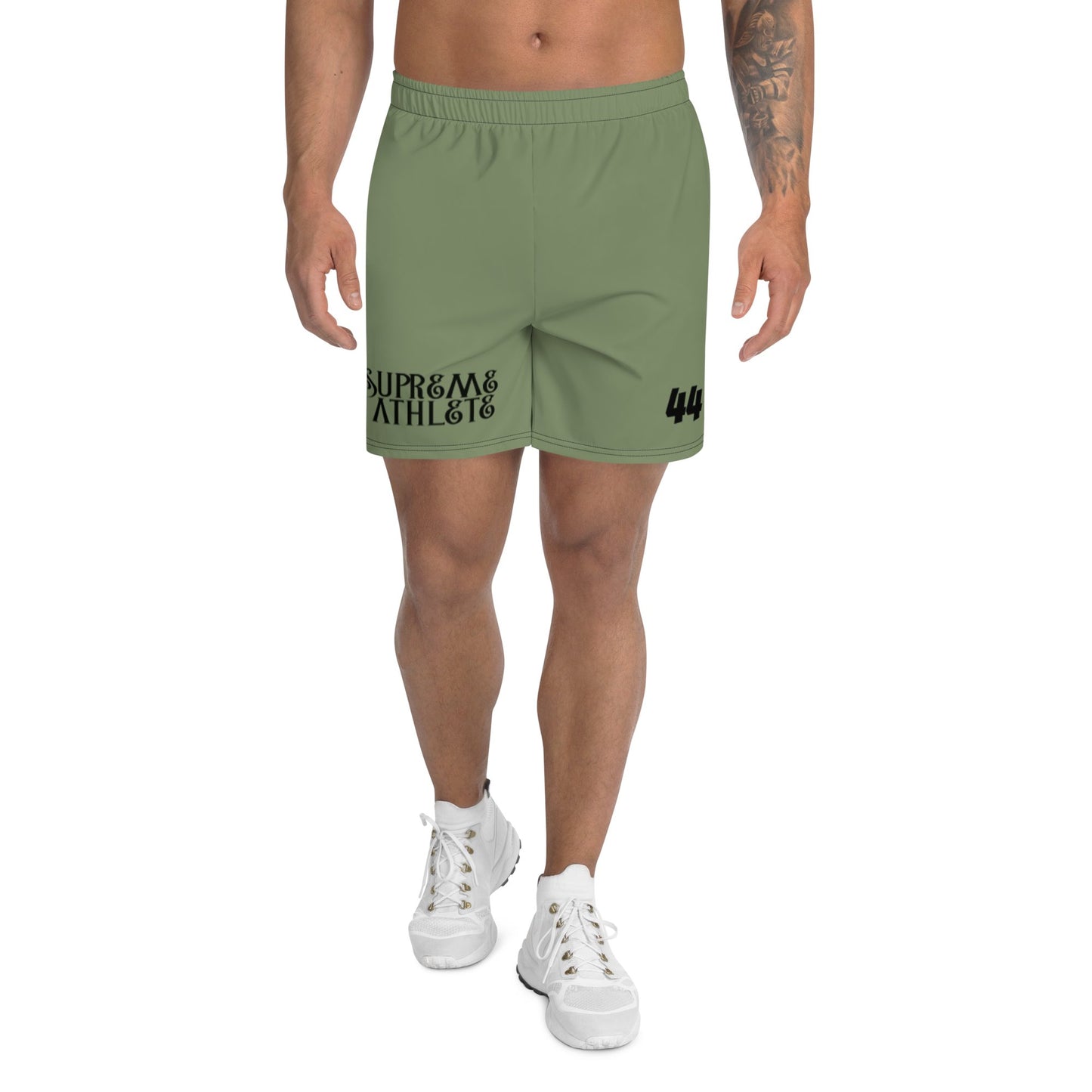 "POWER REFINEMENT" MEN'S ATHLETIC SHORTS Shorts Supreme Athlete 2XS 