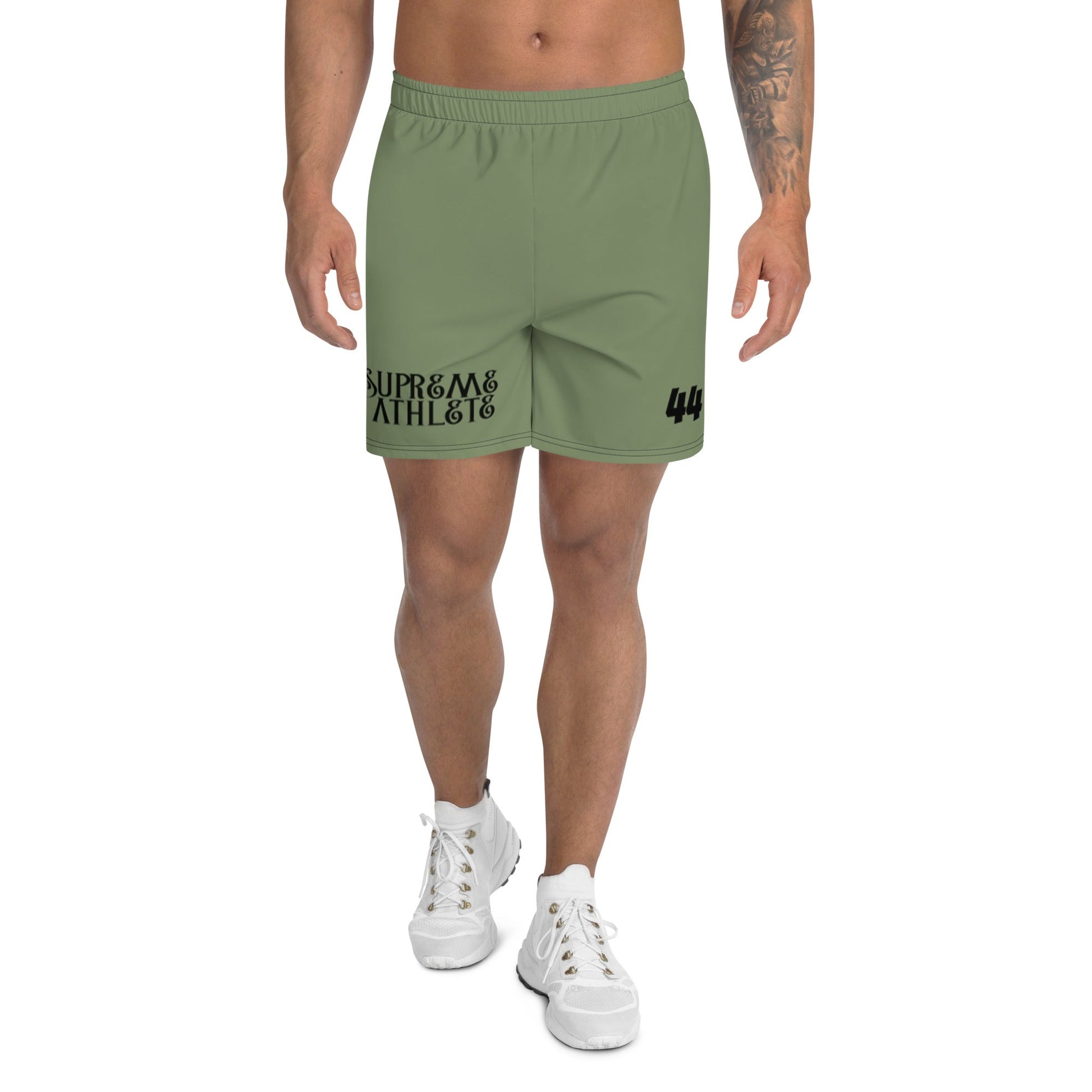 "POWER REFINEMENT" MEN'S ATHLETIC SHORTS Shorts Supreme Athlete XS 