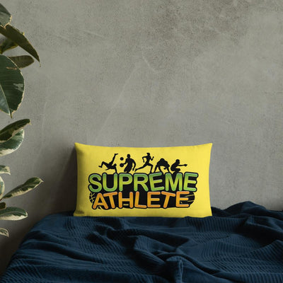 'Restful Chi' Premium Pillow Pillow Supreme Athlete