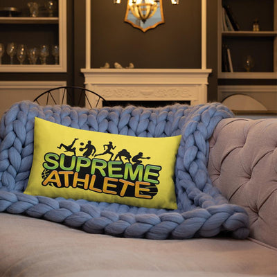 'Restful Chi' Premium Pillow Pillow Supreme Athlete