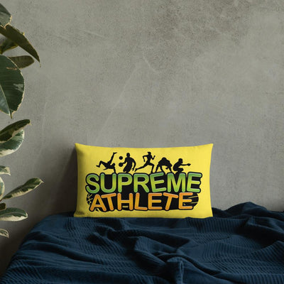 'Restful Chi' Premium Pillow Pillow Supreme Athlete