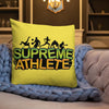 'Restful Chi' Premium Pillow Pillow Supreme Athlete