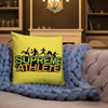 'Restful Chi' Premium Pillow Pillow Supreme Athlete