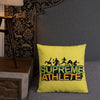 'Restful Chi' Premium Pillow Pillow Supreme Athlete